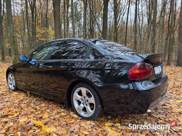 Sprzedam BMW e90 320d m47d20 163 manual mpakiet immobilizer podlaskie Białystok sprzedam