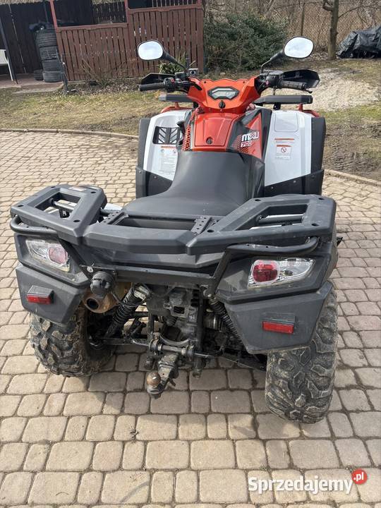 Kymco mxu 700 wspomaganie wyciągarka automatyczna Sandomierz