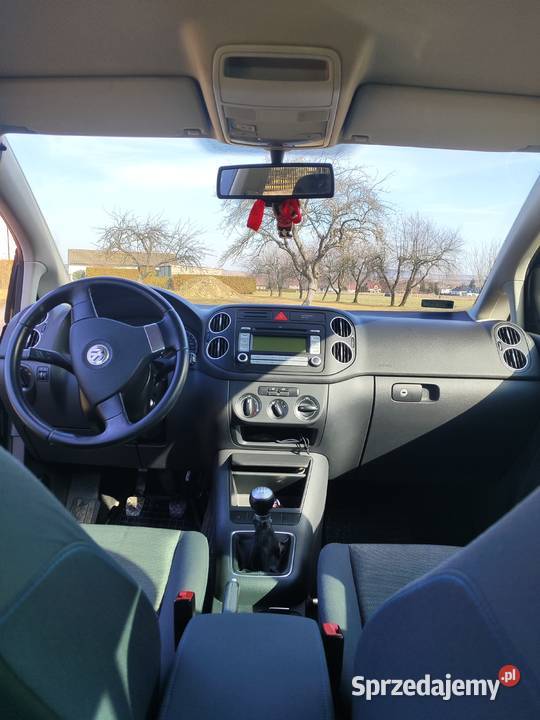 Sprzedam Volkswagen Golf Plus 2007 16 MPI 102 nieuszkodzony Kielce