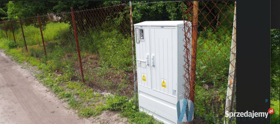 Działka 1004 metry Warszawa