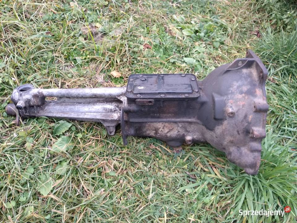 skrzynia biegów ford taunus cortina capri mazowieckie