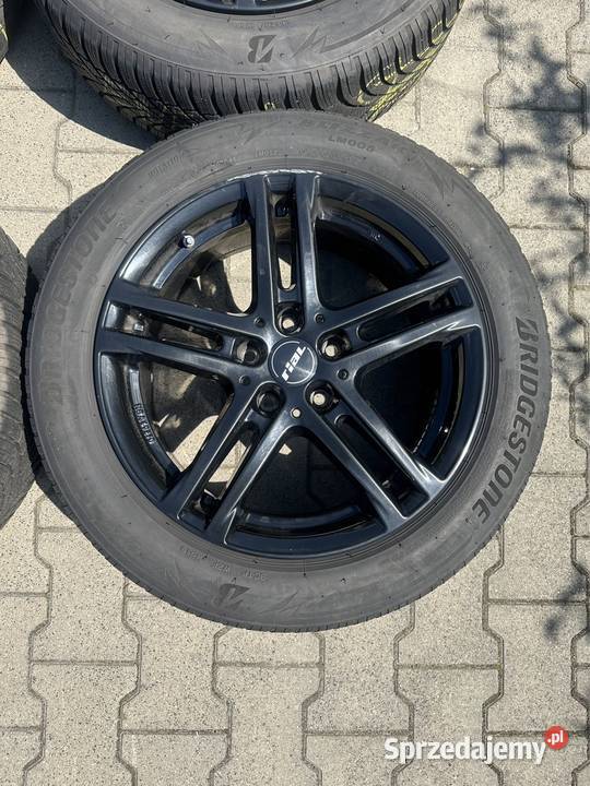 Koła Rial 17 z oponami zimowymi podlaskie Grajewo