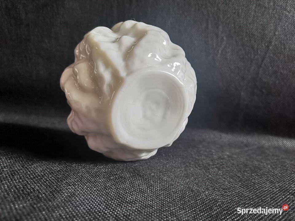 Stary mały wazon Ingrid Glass Niemcy 1970 Katowice