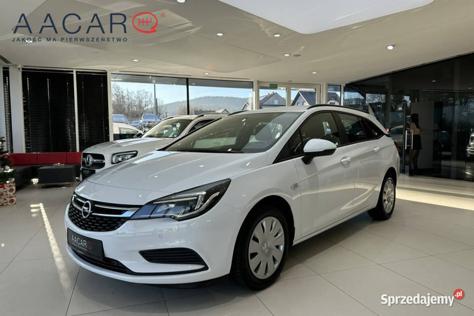 Opel Astra Active S&S, ecoFLEX, 1-wł, salon PL, FV-23%, Gwa…