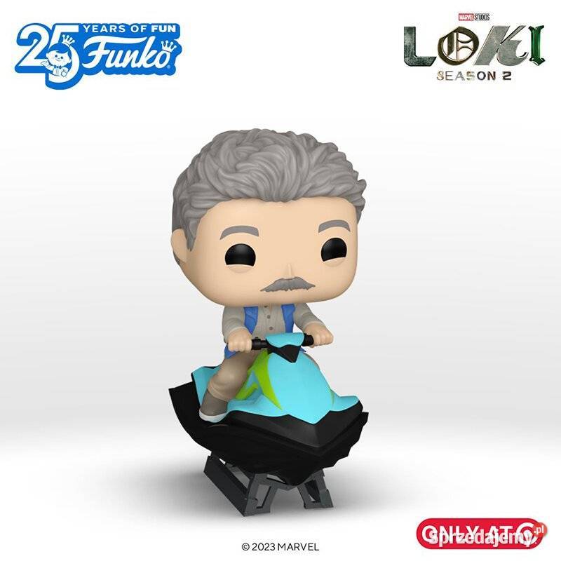 LOKI Funko Pop Deluxe Don Watercraft marvel dolnośląskie