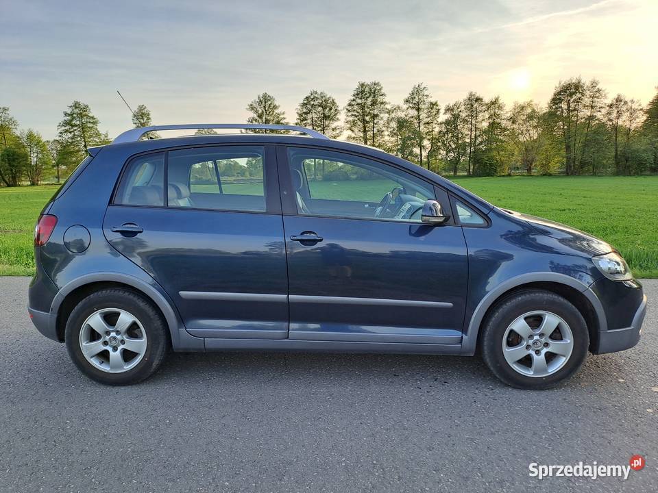 Vw Golf Plus CROSS 16 MPI kujawsko-pomorskie Chełmno sprzedam