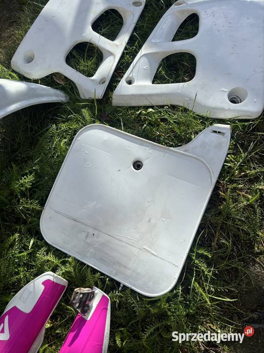 Komplet plastików Honda CR 125 250 Bielawa sprzedam