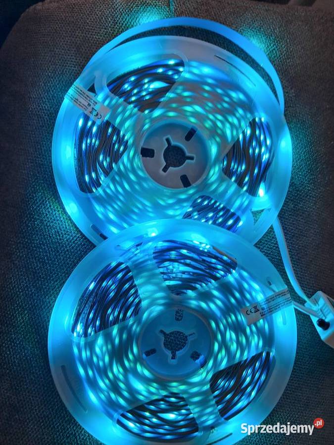 nowa taśma led 2x15m sterownik zasilacz pilot Taśmy LED Sandomierz