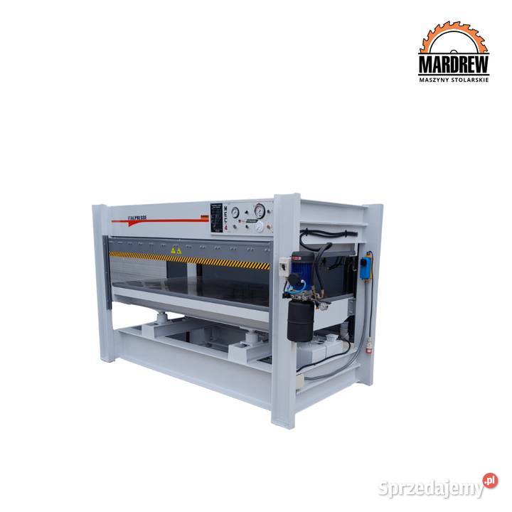 Prasa półkowa Italpresse 1300x2500 426 Naprawa