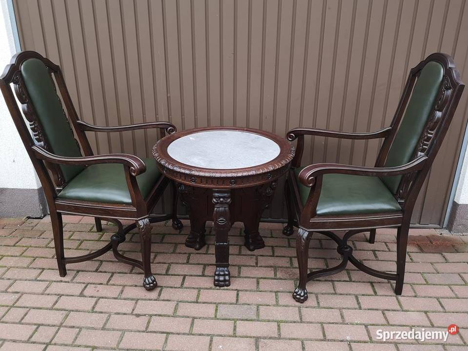 Mam na sprzedaż stary solidny komplet wielkopolskie Swarzędz