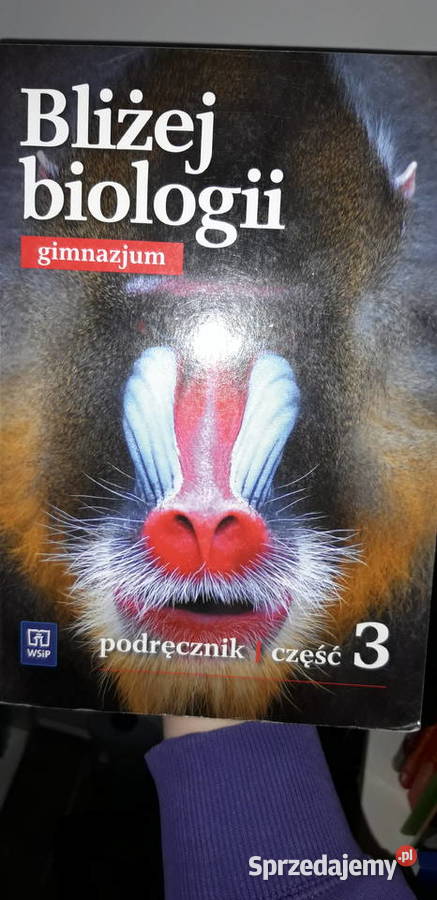 Bliżej biologii 2 podręczniki kolekcjonerskie Warszawa
