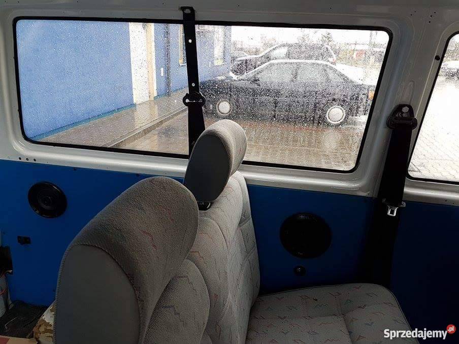 Volkswagen t4 long lift 25 9 osobowy generalnym Lublin