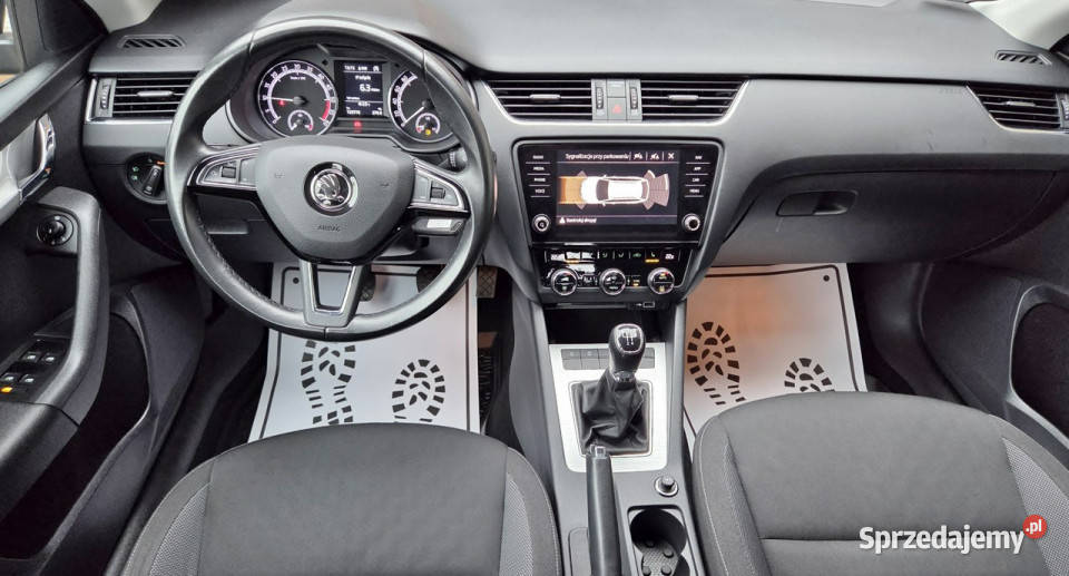koda Octavia 16 TDI 115 Ambition pakiety Salon gniazdo USB łódzkie Aleksandrów Łódzki