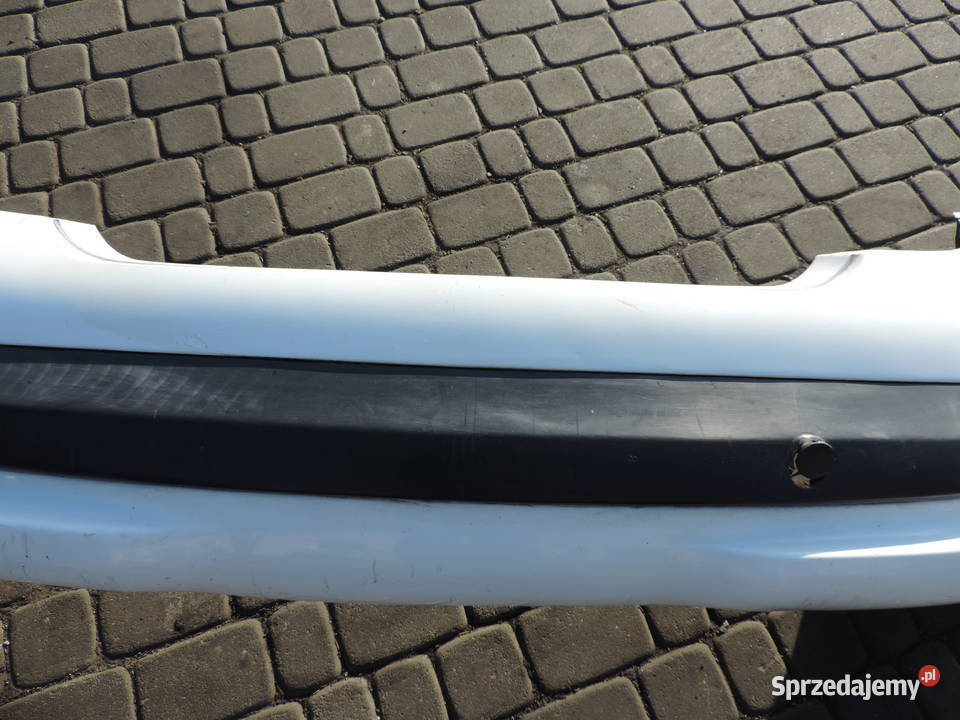 PEUGEOT 207 3D FL ZDERZAK TYLNY TYŁ EWPB Zderzaki