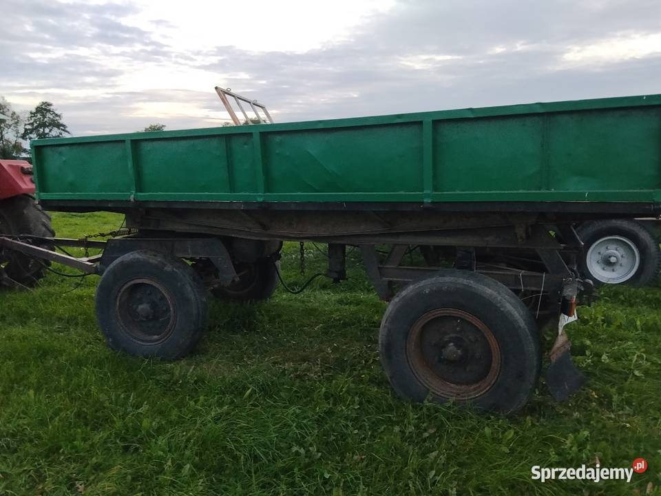 Sprzedam przyczepę 6t nieuszkodzony Wartkowice