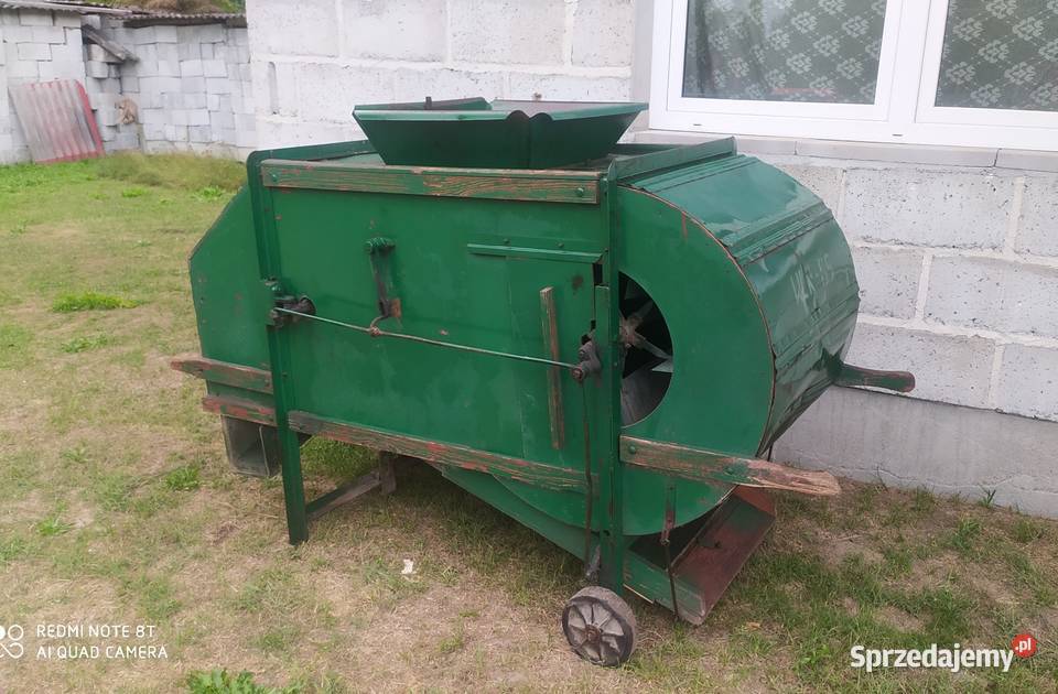 Wialnia do czyszczenia zboża i innych nasion Nieczajna Dolna