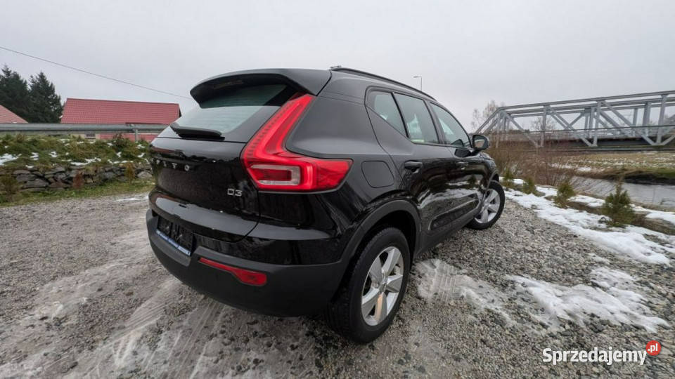 Volvo XC 40 wspomaganie kierownicy