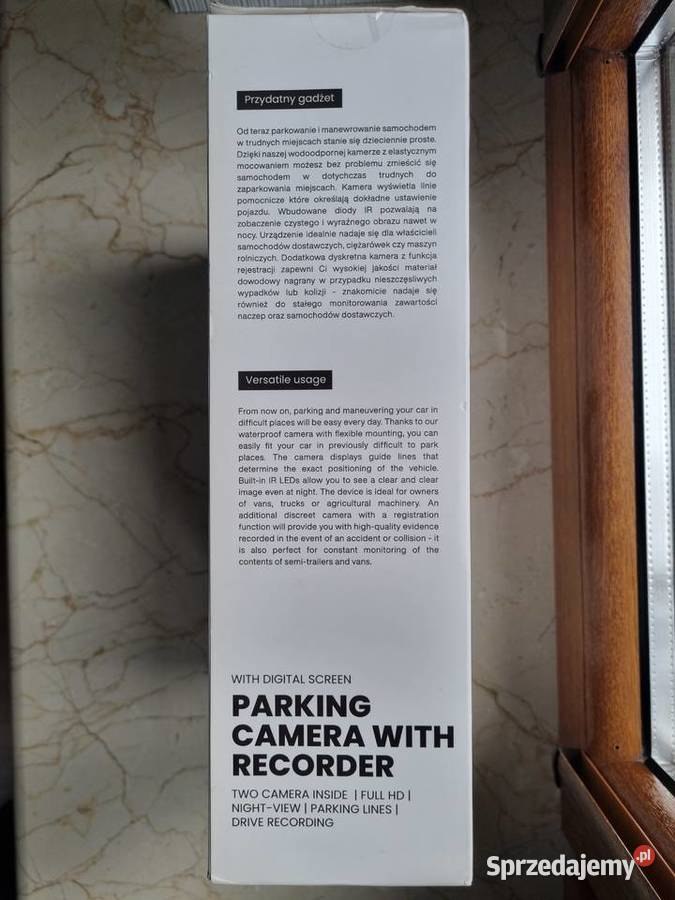 Kamera cofania z wideorejestratorem Vordon Sokolniki-Las