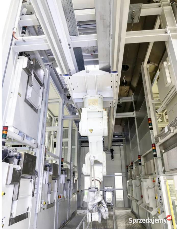 Robot KAWASAKI FS060L E z jezdnią 12 metrową Biznes i Przemysł sprzedam