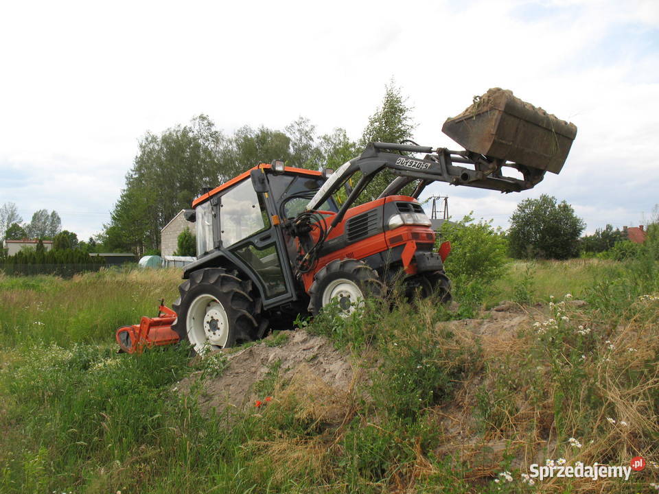 Kubota 32 Kabina AC Tur mocny zestaw do Mroków