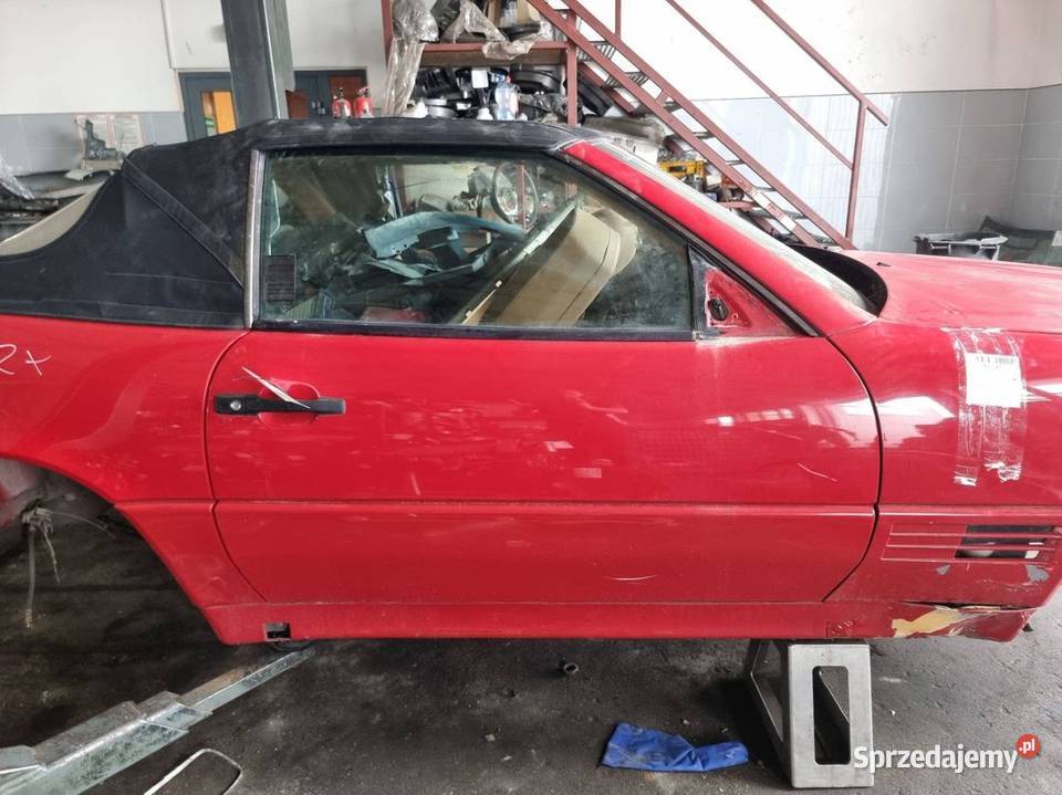 DRZWI PRAWE PRZÓD MERCEDESBENZ SL 500 R129 568 Lipno