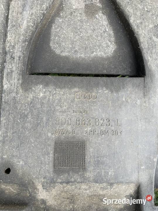 oslona silnika audi a4 b5