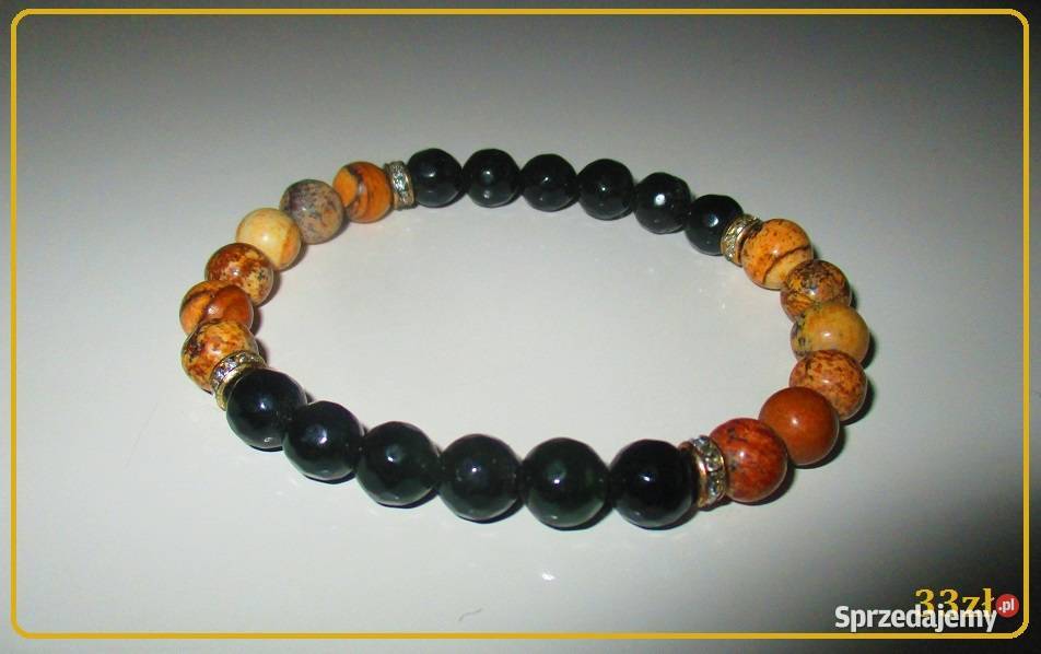 Naszyjnik skórzanynaszyjnik skóraozdobydodatki Łódź