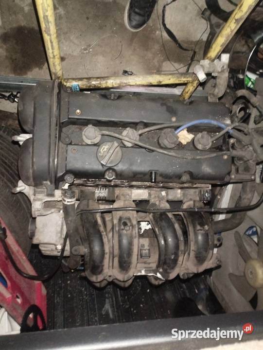 Silnik ford fiesta mk7 125 Łódź