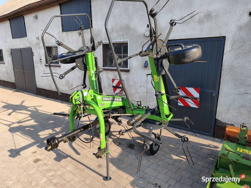 Przetrząsarka DEUTZFAHR kverneland condimaster Rusko