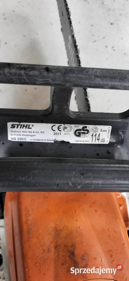 Stihl ms250 piła spalinowa Sandomierz