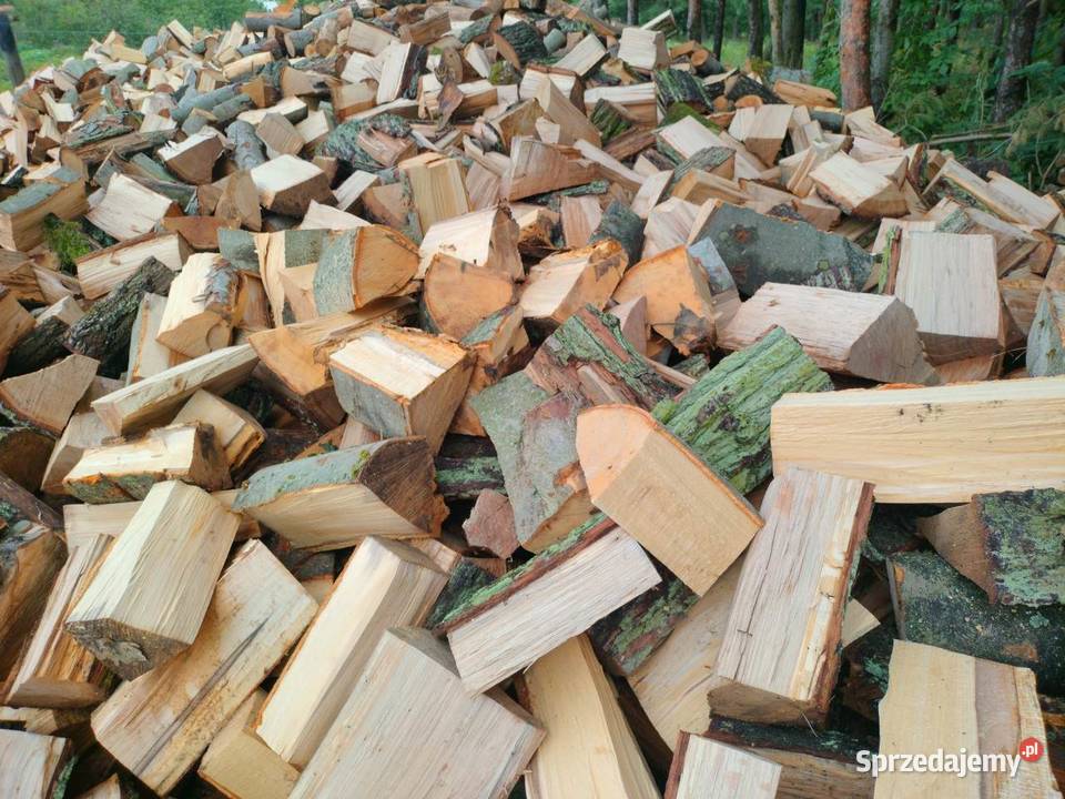 Drewno Kominkowe I opalowe Buk Dąb lubuskie Skwierzyna