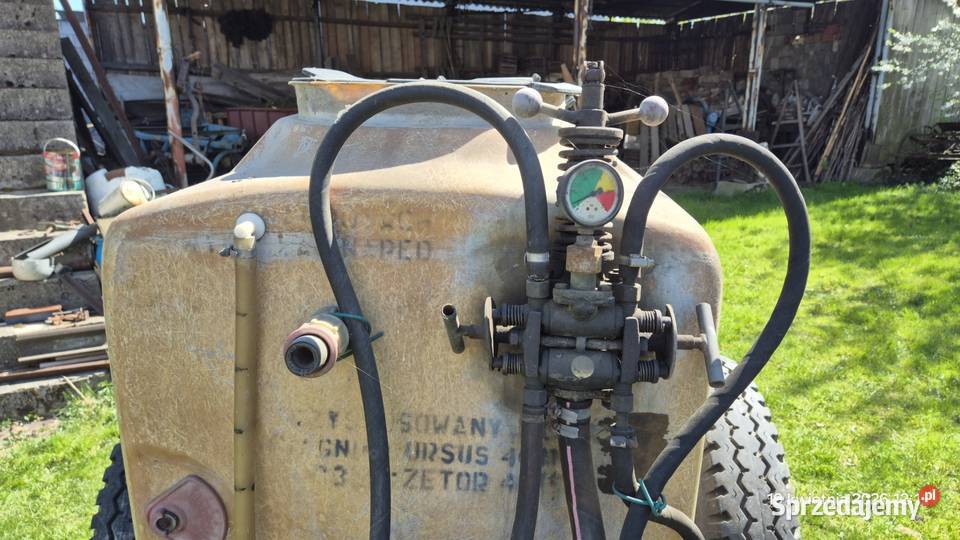 Opryskiwacz sadowniczy ŚLĘZA PILMET 1002 3 mazowieckie sprzedam