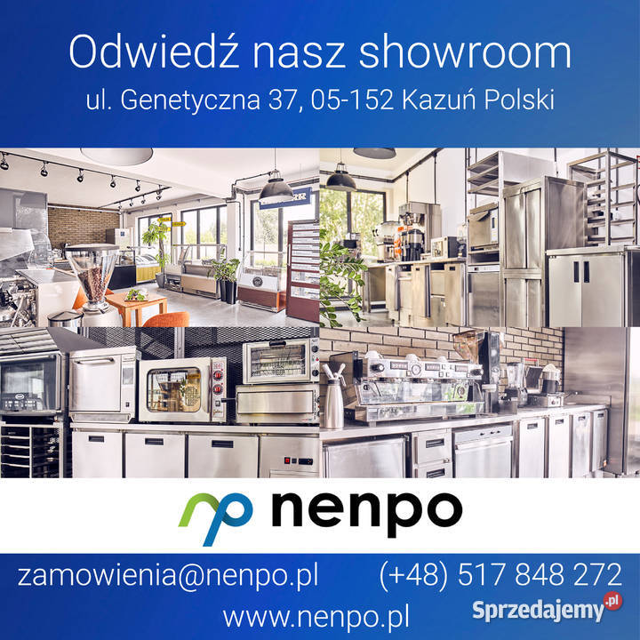 RM Gastro PD1020R kontakt grill podwójny WYSYŁKA Kazuń Polski