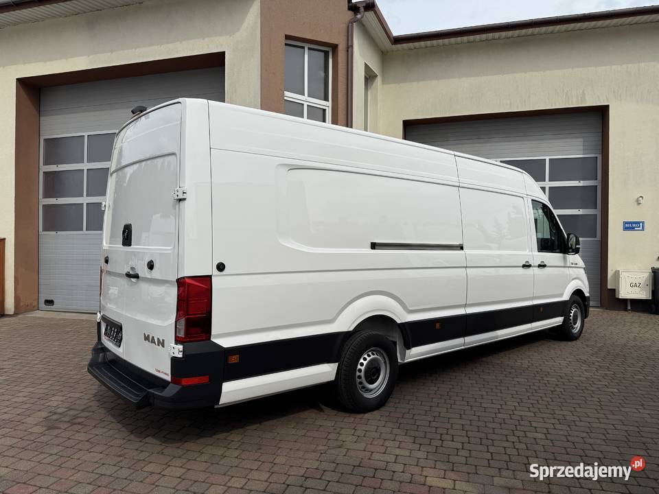 MAN TGE 3180 L5H2 197 diesel Rawa Mazowiecka sprzedam