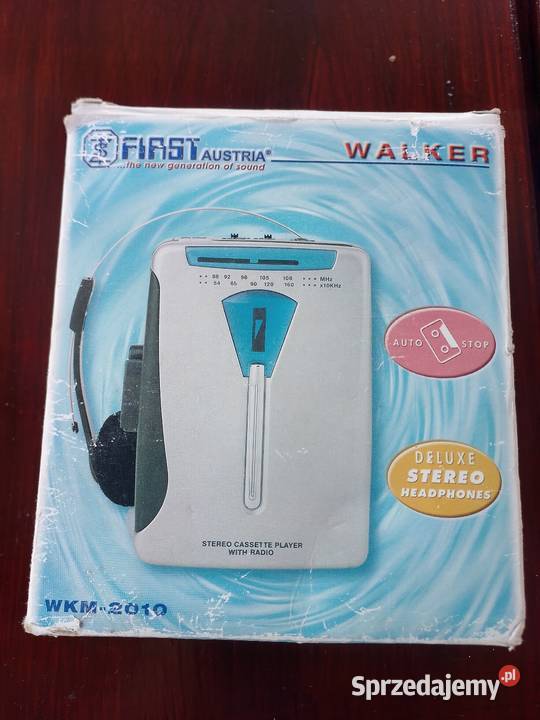 Walkman kasetowy Unikat Pozostałe mazowieckie Dąbrówka-Wyłazy