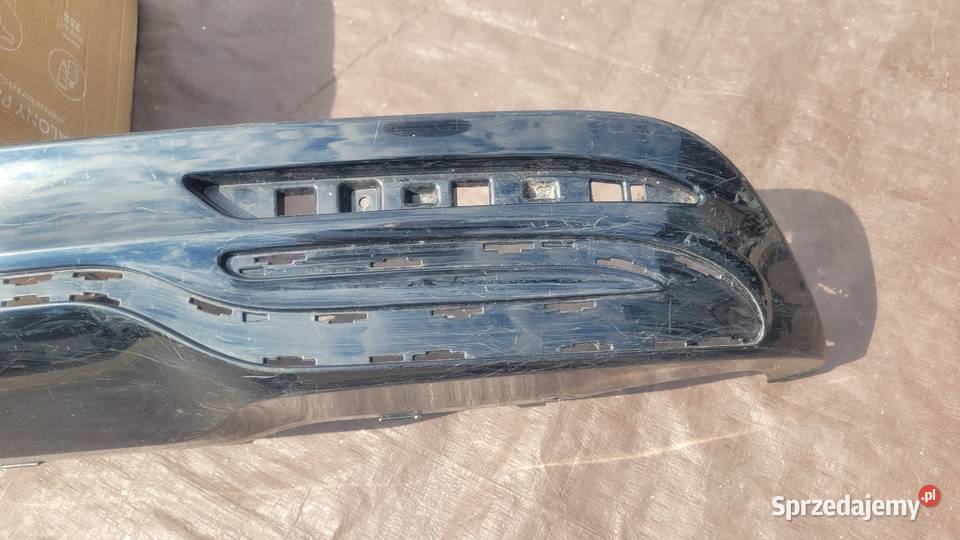 MERCEDES W222 AMG ZDERZAK DOKŁADKA TYL SPOILER osobowe Ruda Śląska