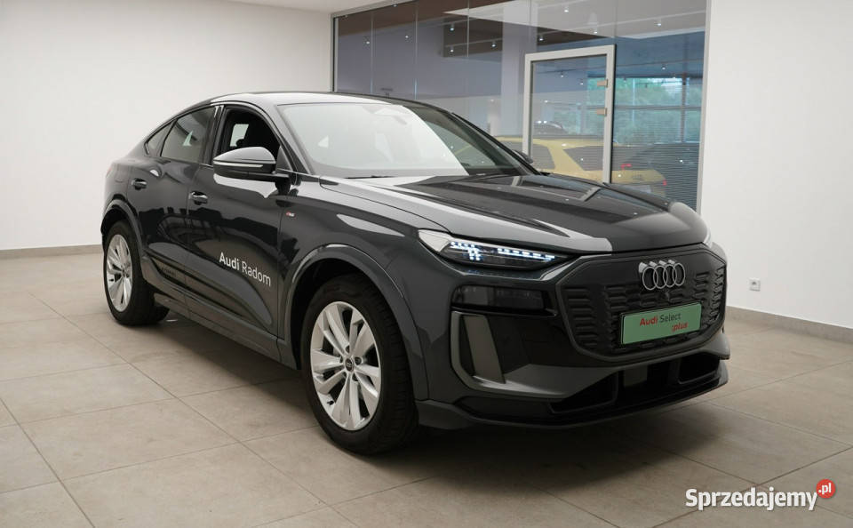 Audi Q6 Sportback etron Audi Q6 Sportback SLine isofix Motoryzacja świętokrzyskie sprzedam