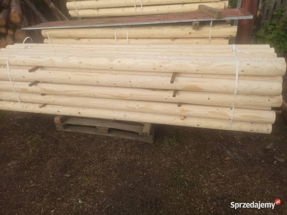 Palisada toczona słupki toczone ogrodzeniowe Kolbuszowa sprzedam