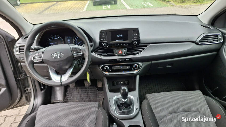 Hyundai i30 silnik 14 100 KrajowySerwis III 2017 Rok produkcji 2019 mazowieckie