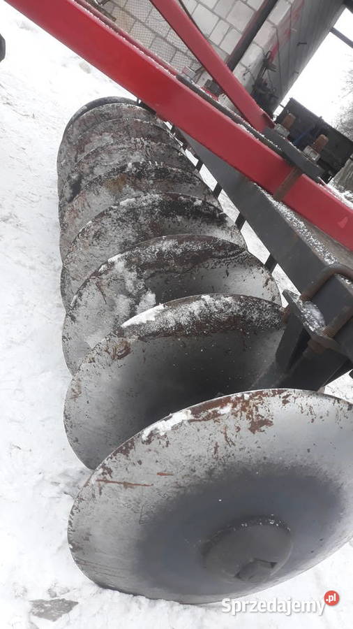 Talerzówka romasz 2x9 Agregaty Zawada Nowa