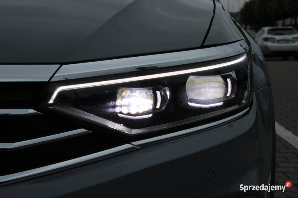 Volkswagen Passat 2023r FVAT23 FullLED Kamera nieuszkodzony śląskie Bielsko-Biała