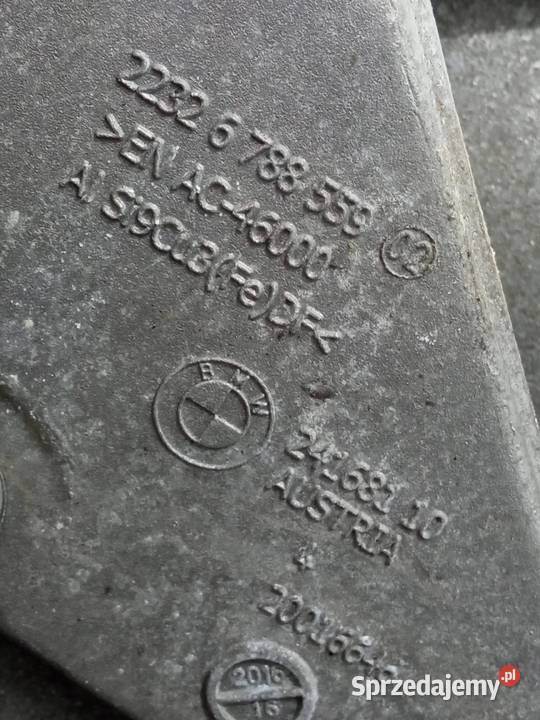 SKRZYNIA BIEGÓW AUTOMATYCZNA GA8HP50Z 20 D N47 Motoryzacja