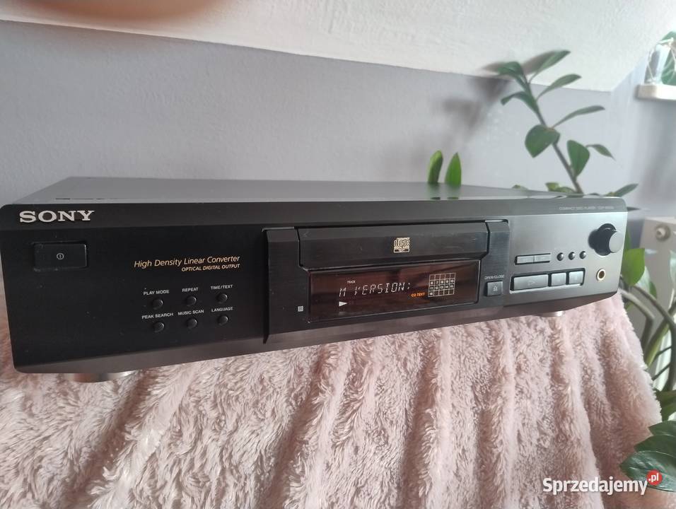 Odtwarzacz CD Sony cdp xe 530 Trzebuska sprzedam