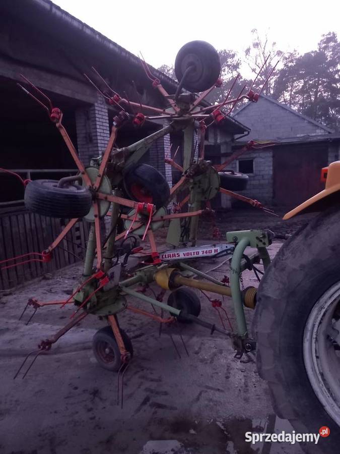Przetrzasacz Claas Volto