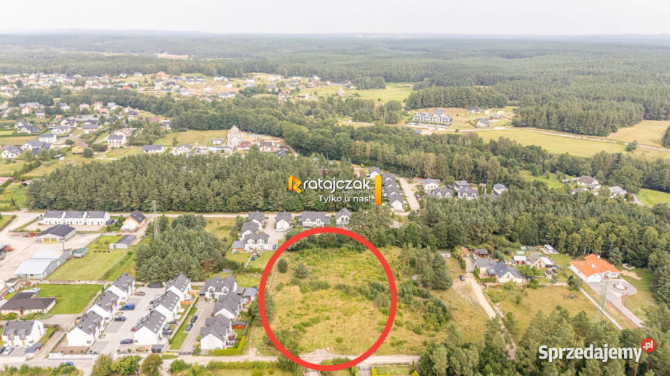 sprzedaży działki Orle 2050m2 prąd