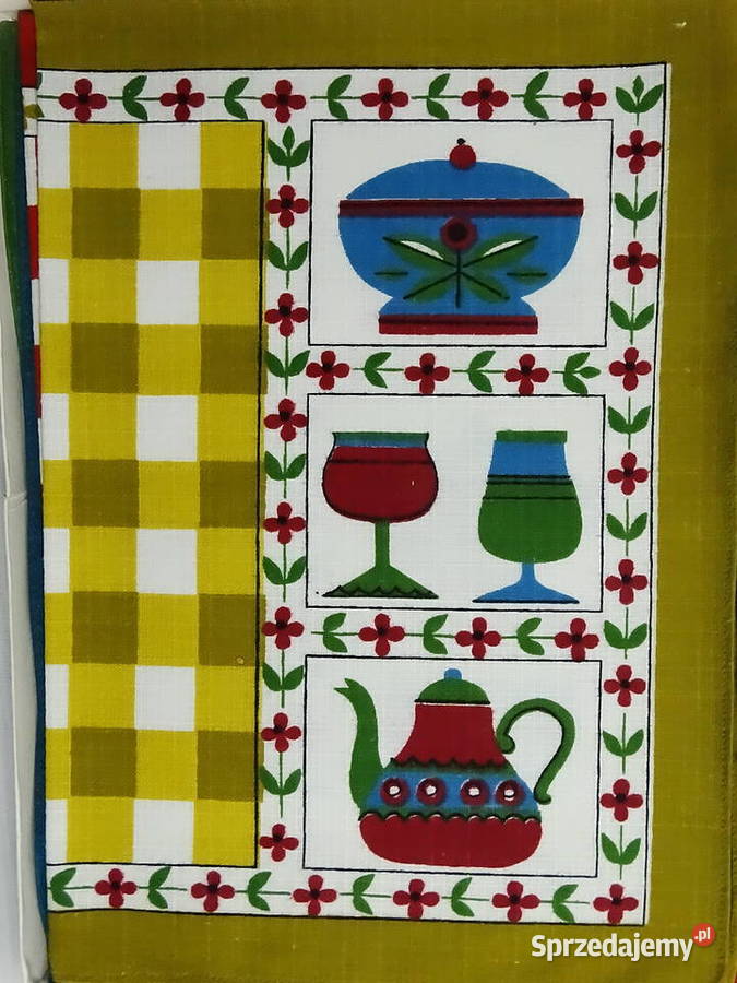 Vintage SerwetkiPodkładki SchlossDecke Design Biłgoraj sprzedam