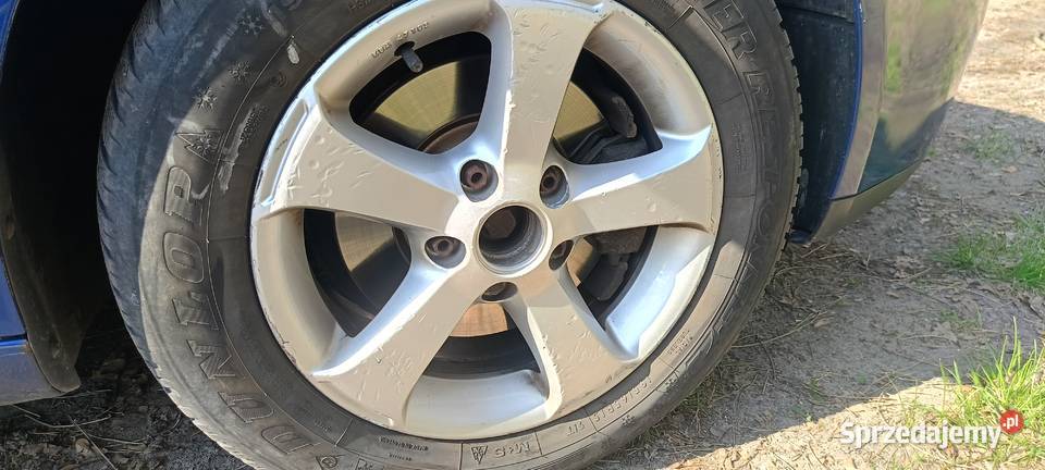 Volkswagen Golf 5 16 bogate wyposażenie mazowieckie Zakrzewska Wola
