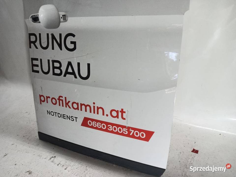 DRZWI TYŁ TYLNE PRAWE VW CRAFTER 7C3827124 wielkopolskie sprzedam