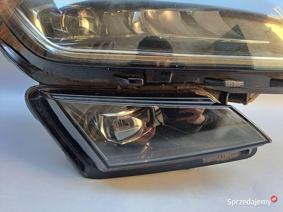 Lampa Prawa Skoda Kodiaq I Full LED 566941016F Mielęcin