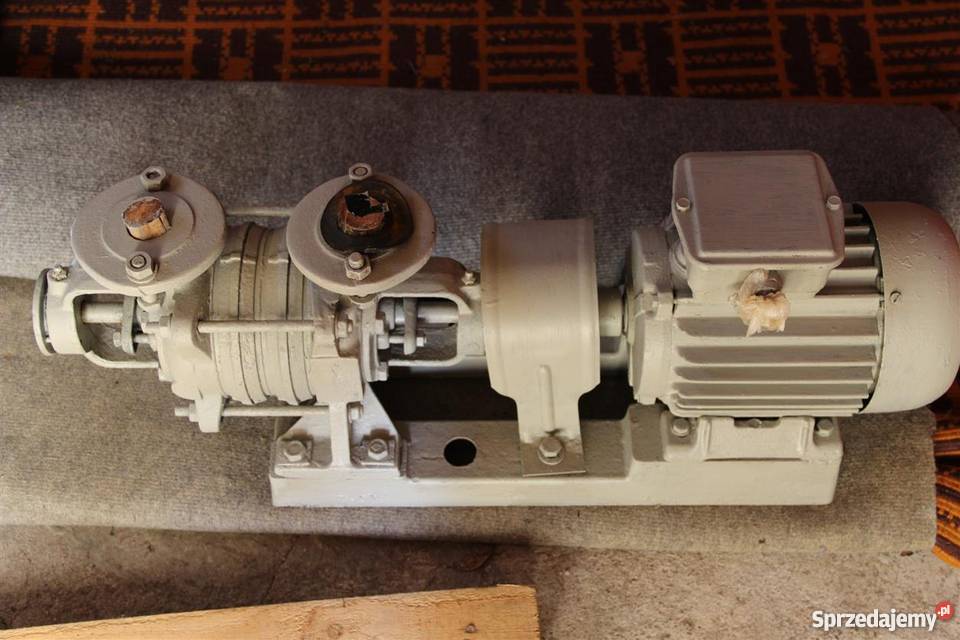 Hydroforowa Pompa do wody 3 fazowa kapitalnym Mężenin